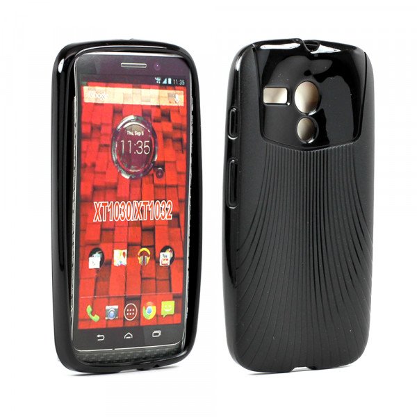 Wholesale Motorola Moto G TPU Gel Case (Black)